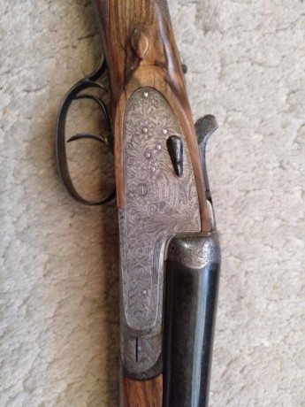 Hola

Por tener demasiadas escopetas pongo en venta esta paralela fina

Martin Ugarteburu modelo 115
Expulsora, 02