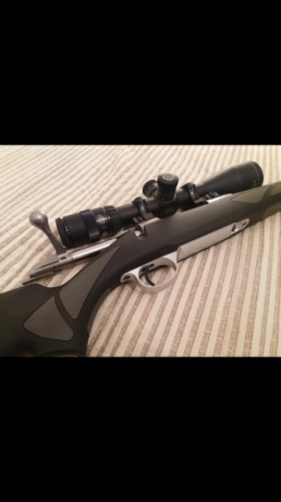 UN AMIGO VENDE este RIFLE SAKO FINNLIGHT EN CAL.270WIN, TOTALMENTE NUEVO, CON MONTURAS OPTILOCK,GATILLO 00