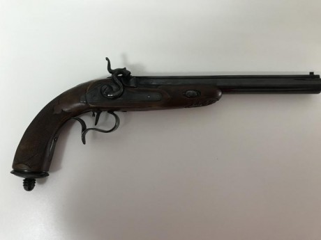 Impoluta, apenas usada. Ligera y precisa.Cal. 45. Preciosa.

  275€  , todo una ganga. Envío y guia de 02
