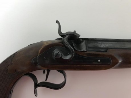 Impoluta, apenas usada. Ligera y precisa.Cal. 45. Preciosa.

  275€  , todo una ganga. Envío y guia de 01