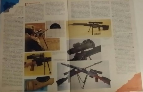 Alguien conoce este arma?

Como tira, si era buena comparada con sus contenporaneos... etc

Es un fusil 102