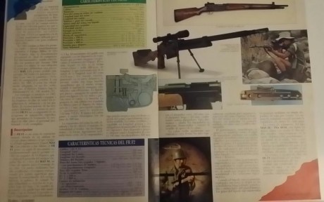 Alguien conoce este arma?

Como tira, si era buena comparada con sus contenporaneos... etc

Es un fusil 101