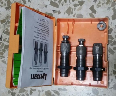 Se vende dies Lyman en calibre .40s&w con muy poco uso, tal se ven en la foto.


Precio 30€ mas envío.

VENDIDO 00