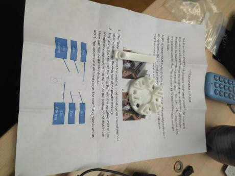 Compre un dosificador Micro Charge en la tienda oficial de Lee en USA, pero entre que lo fabricaron y 01