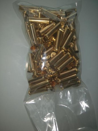 Vainas cal.357mg. marca Magtech. Cien unidades. Nuevas sin estrenar. ( En tienda valen 36€+envío).    00