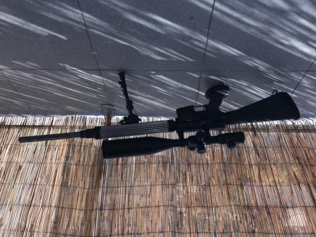 Hola
Vendo mi rifle de precisión DPMS model A-15 de calibre 222 junto con bipod y mira telescópica ZOS 10