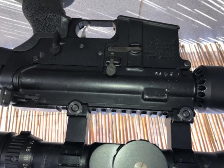 Hola
Vendo mi rifle de precisión DPMS model A-15 de calibre 222 junto con bipod y mira telescópica ZOS 50