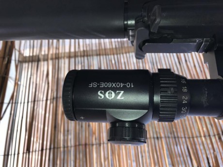 Hola
Vendo mi rifle de precisión DPMS model A-15 de calibre 222 junto con bipod y mira telescópica ZOS 60