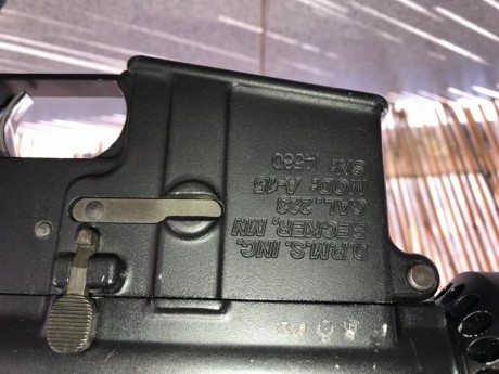 Hola
Vendo mi rifle de precisión DPMS model A-15 de calibre 222 junto con bipod y mira telescópica ZOS 70