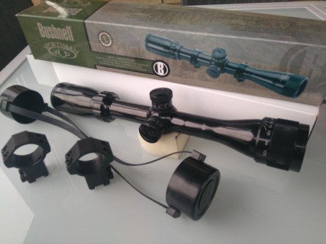 Vendo Bushnell Sportsman 3-9x32. Regalo m 01
