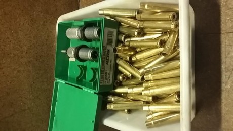 Hola compañeros.
Vendo dies RCBS del cal.9,3×62 en perfecto estado.
Tambien vainas del mismo calibre, 01