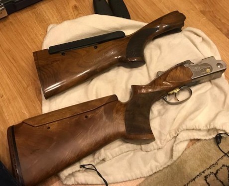 Hola compañeros

Vendo mi Beretta 682 Gold E por cambio a otras modalidades de tiro.

Os resumo sus características 00