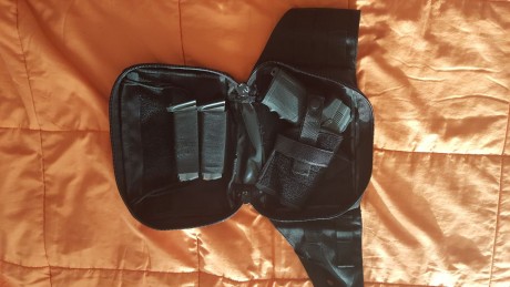Vendo una Baikal Viking MP446 con pocos disparos y en estado impecable. Se vende con dos cargadores y 02