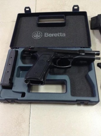 Calibre 9 pb, con maletin,dos cargadores, cachas rojas,funda fobus, funda ipsc
250 + portes
En Sevilla 01