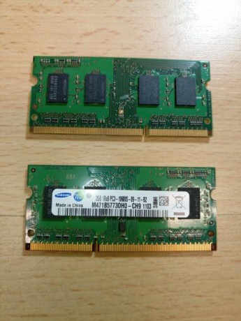 Vendo un procesador Intel  i3_330 de 1ª generación, mas dos simms 
de memoria ram de 2gb. cada una   1Rx8 00