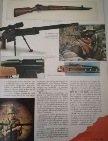 Alguien conoce este arma?

Como tira, si era buena comparada con sus contenporaneos... etc

Es un fusil 132