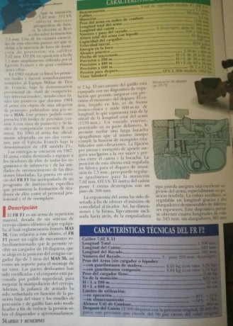 Alguien conoce este arma?

Como tira, si era buena comparada con sus contenporaneos... etc

Es un fusil 131