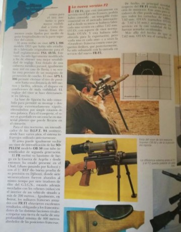Alguien conoce este arma?

Como tira, si era buena comparada con sus contenporaneos... etc

Es un fusil 140