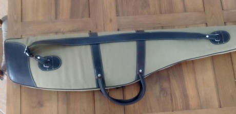 Vendo palanquero Marlin calibre 444 con bases,  carrillera regulable, funda, canana y 100 cartuchos.(sin 02