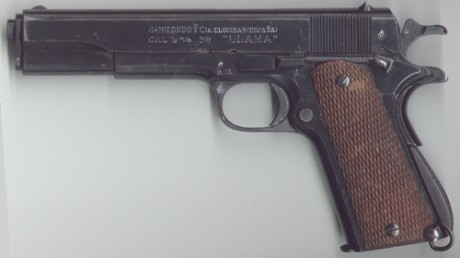 BUSCO LLAMA 9mm /.38 guiada en F. 00