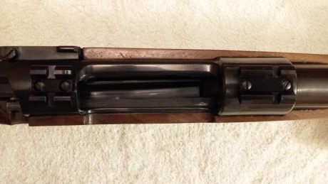 Vendo rifle Santa Bárbara modelo "GREDOS" Luxe. Arma de producción limitada .Perfecto estado 00