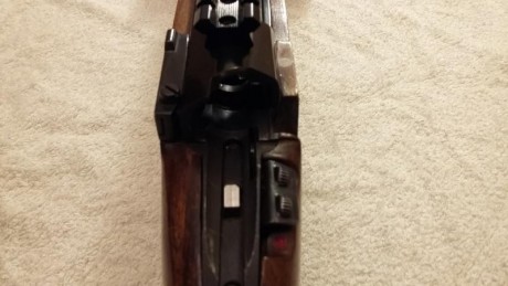 Vendo rifle Santa Bárbara modelo "GREDOS" Luxe. Arma de producción limitada .Perfecto estado 10