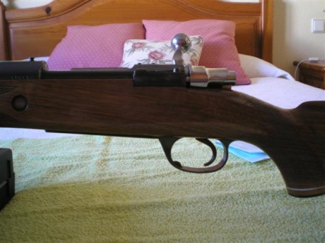 Vendo rifle Santa Bárbara modelo "GREDOS" Luxe. Arma de producción limitada .Perfecto estado 20