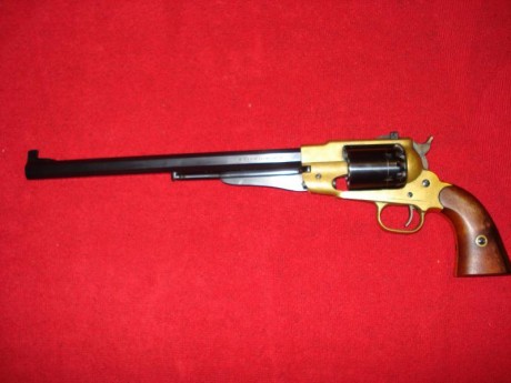 Revolver Pietta l Buffalo Cal 44 - cañón 12" . Con abundantes proyectiles (+200) y turquesa para 02