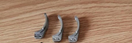 Vendo disparador Walther gsp en perfecto de funcionamiento, ajustado a 1000 gramos. Precio 70 euros. También 01