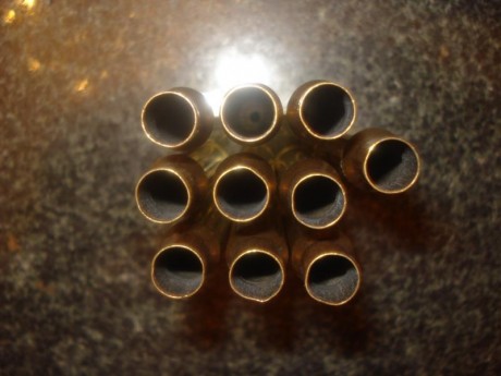 Hola,

Vendo 316 vainas del calibre .30-06 de la acreditada marca alemana Cineshot by RWS por 80 euros, 02