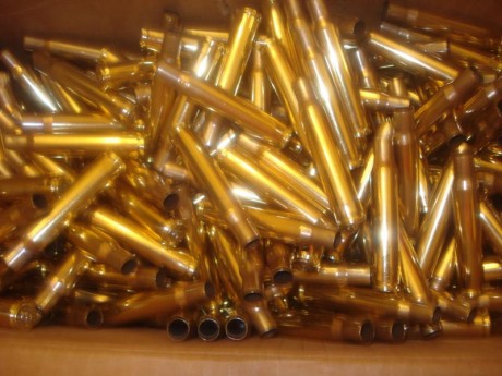 Hola,

Vendo 316 vainas del calibre .30-06 de la acreditada marca alemana Cineshot by RWS por 80 euros, 00