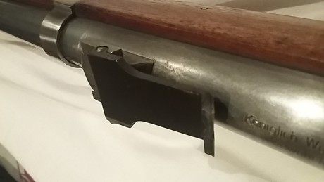  VENDIDO,. SE PUEDE CERRAR  fusil para Minie y Lamarmora.
Mausser Wünttembergischen de 
Pedersoli. Cal.54
En 20