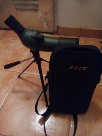 Hola, se vende telescopio zeus Arizona, tamaño compacto, con tripode y bolsa de transporte, perfecto para 02