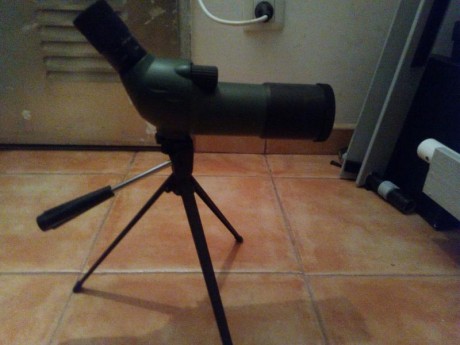 Hola, se vende telescopio zeus Arizona, tamaño compacto, con tripode y bolsa de transporte, perfecto para 01