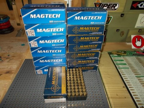 Hola a tod@s, vendo 700 vainas del 38 especial marca Magtech, con un tiro,49 euros más portes si los hubiera, 00