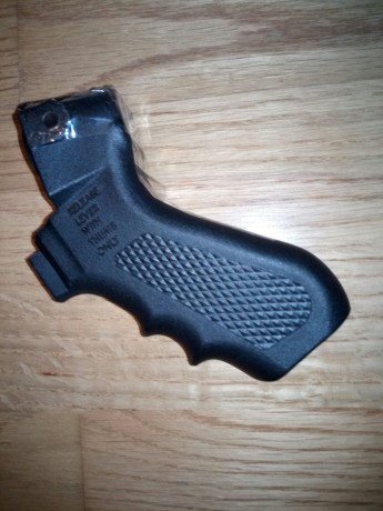 Escopeta de corredera Mossberg 500 Combo Sintética (2 cañones), en perfecto estado, con funda. Además 110