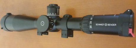 Hola vendo visor SCHMIDT & BENDER 12-50X56 tubo de 34 retícula sport fine 2000€
Un saludo 00