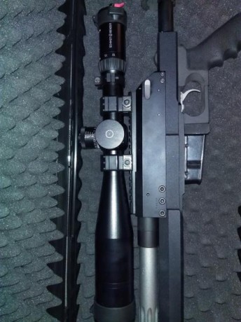 Hola vendo visor SCHMIDT & BENDER 12-50X56 tubo de 34 retícula sport fine 2000€
Un saludo 10