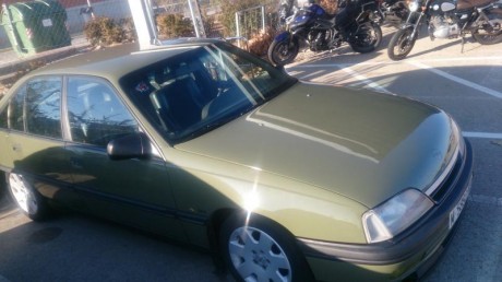 Cambio opel omega 2000i (122cv) de 1989 al día de todo (todos los líquidos, Correas y filtros) itv pasada 01