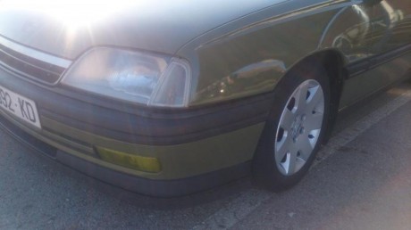 Cambio opel omega 2000i (122cv) de 1989 al día de todo (todos los líquidos, Correas y filtros) itv pasada 00