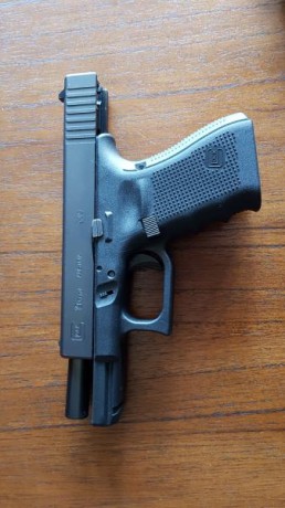 La dejo por no usarla, tiene 50 disparos. Quien esté interesado por ella puede verla en el campo de tiro 01