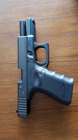 La dejo por no usarla, tiene 50 disparos. Quien esté interesado por ella puede verla en el campo de tiro 00