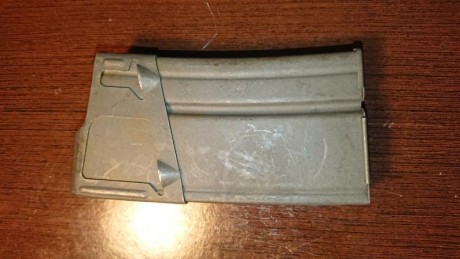 Vendo cargador original CETME para 7,62 SIN USO. 01