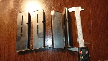 Vendo 4 cargadores nuevos a estrenar para Star 9mm largo

 Vendidos  01