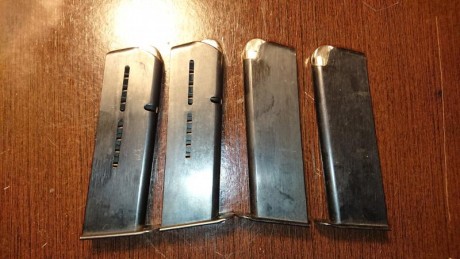 Vendo 4 cargadores nuevos a estrenar para Star 9mm largo

 Vendidos  00