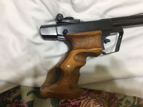 Hola, se vende esta probada arma para modalidad "Pistola Libre", está en perfectísimo estado, 01