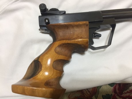 Hola, se vende esta probada arma para modalidad "Pistola Libre", está en perfectísimo estado, 00