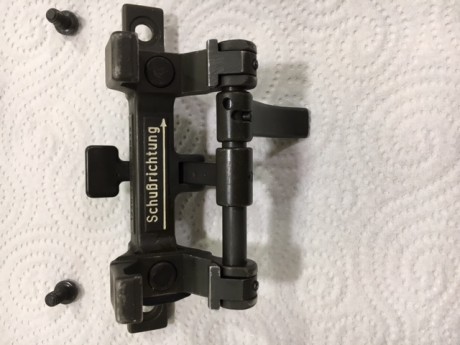 Buenas noches

Vendo montura original del ejercito aleman para cetme.
Perfecto estado, garantizado su 00