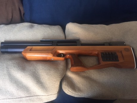 Hola, la vendo para comprarme algo más pequeño. Es excelente, sorprende la predicción que pueden llegar 42