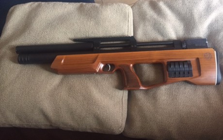 Hola, la vendo para comprarme algo más pequeño. Es excelente, sorprende la predicción que pueden llegar 41